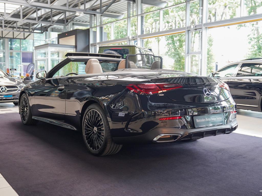 Mercedes-Benz CLE 220 2024 г. Чёрный, пробег 34973 км