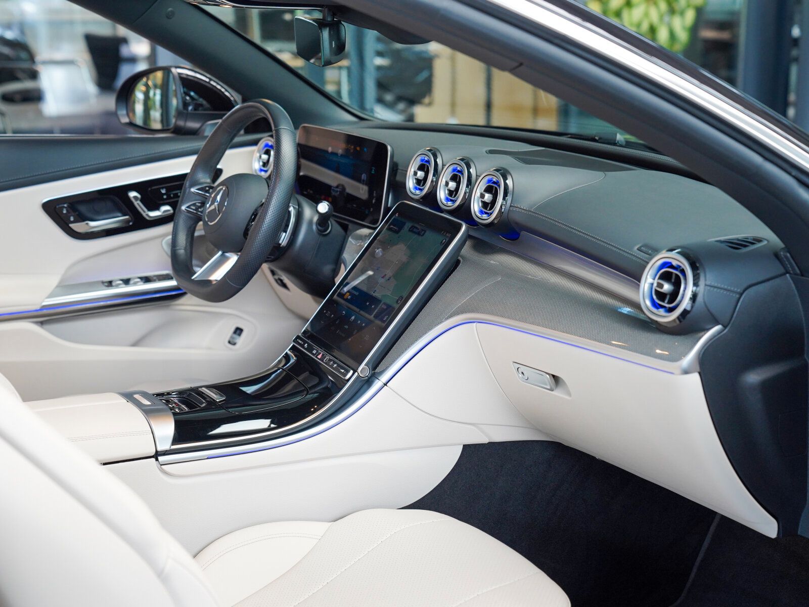 Mercedes-Benz CLE 220 2024 г. Чёрный, пробег 34973 км