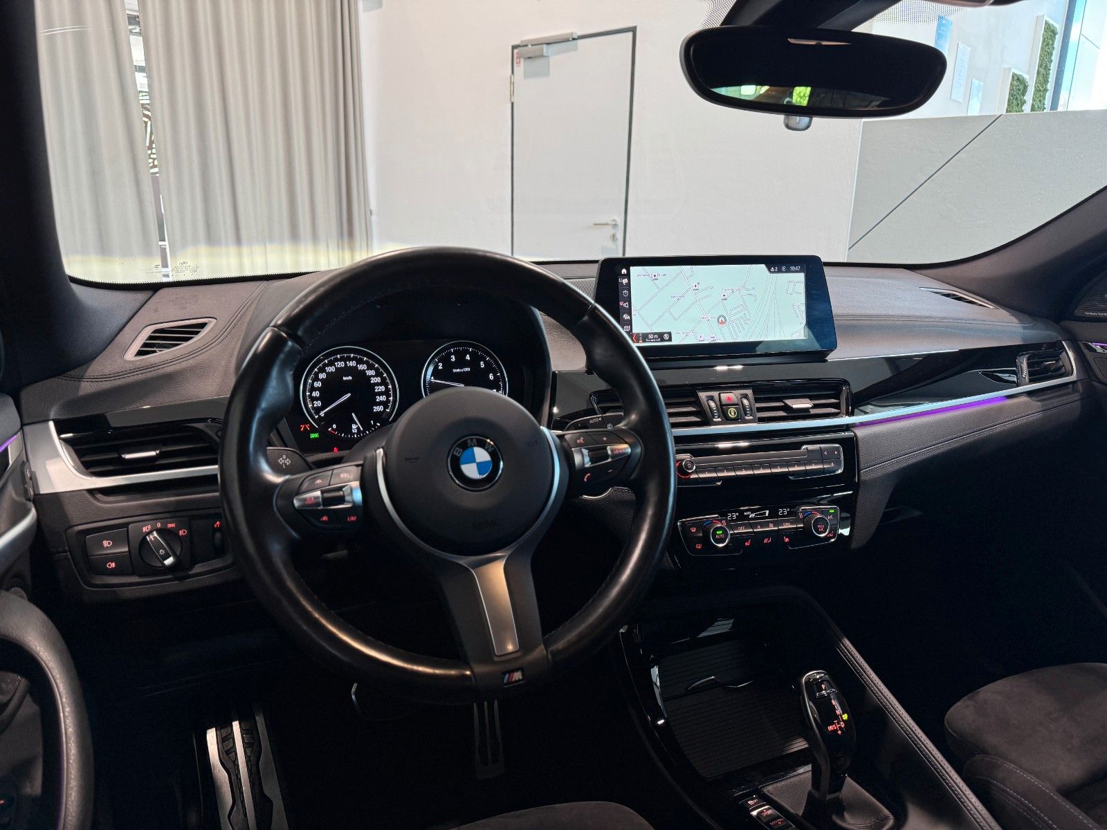 BMW X2 2023 г. Золотистый, пробег 47527 км