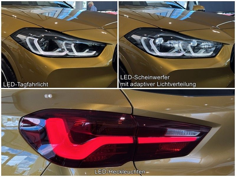 BMW X2 2023 г. Золотистый, пробег 47527 км