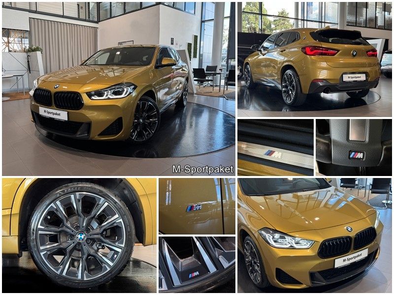 BMW X2 2023 г. Золотистый, пробег 47527 км