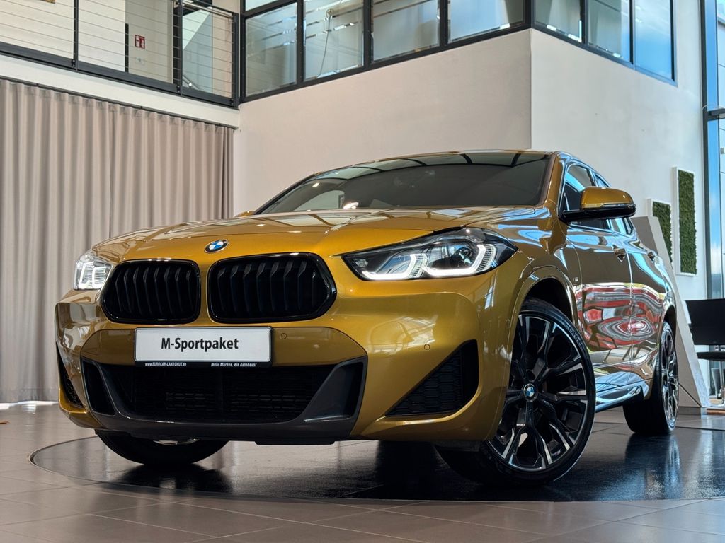 BMW X2 2023 г. Золотистый, пробег 47527 км