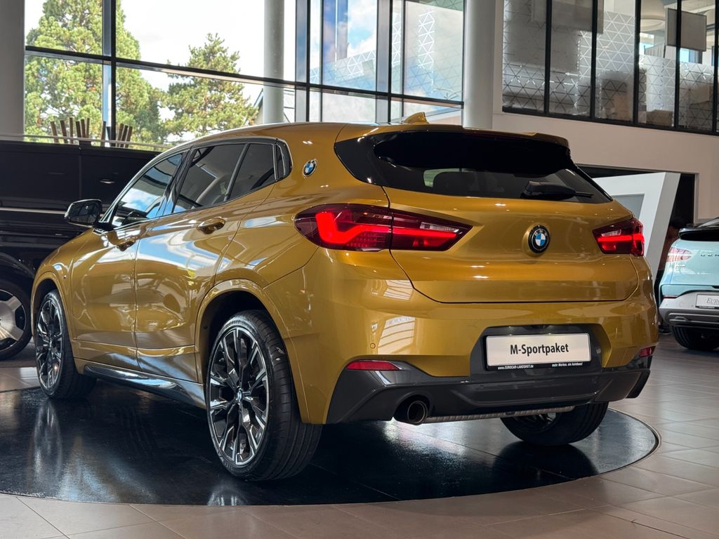 BMW X2 2023 г. Золотистый, пробег 47527 км