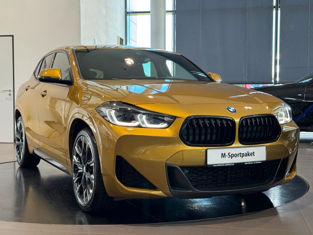 BMW X2 2023 г. Золотистый, пробег 47527 км
