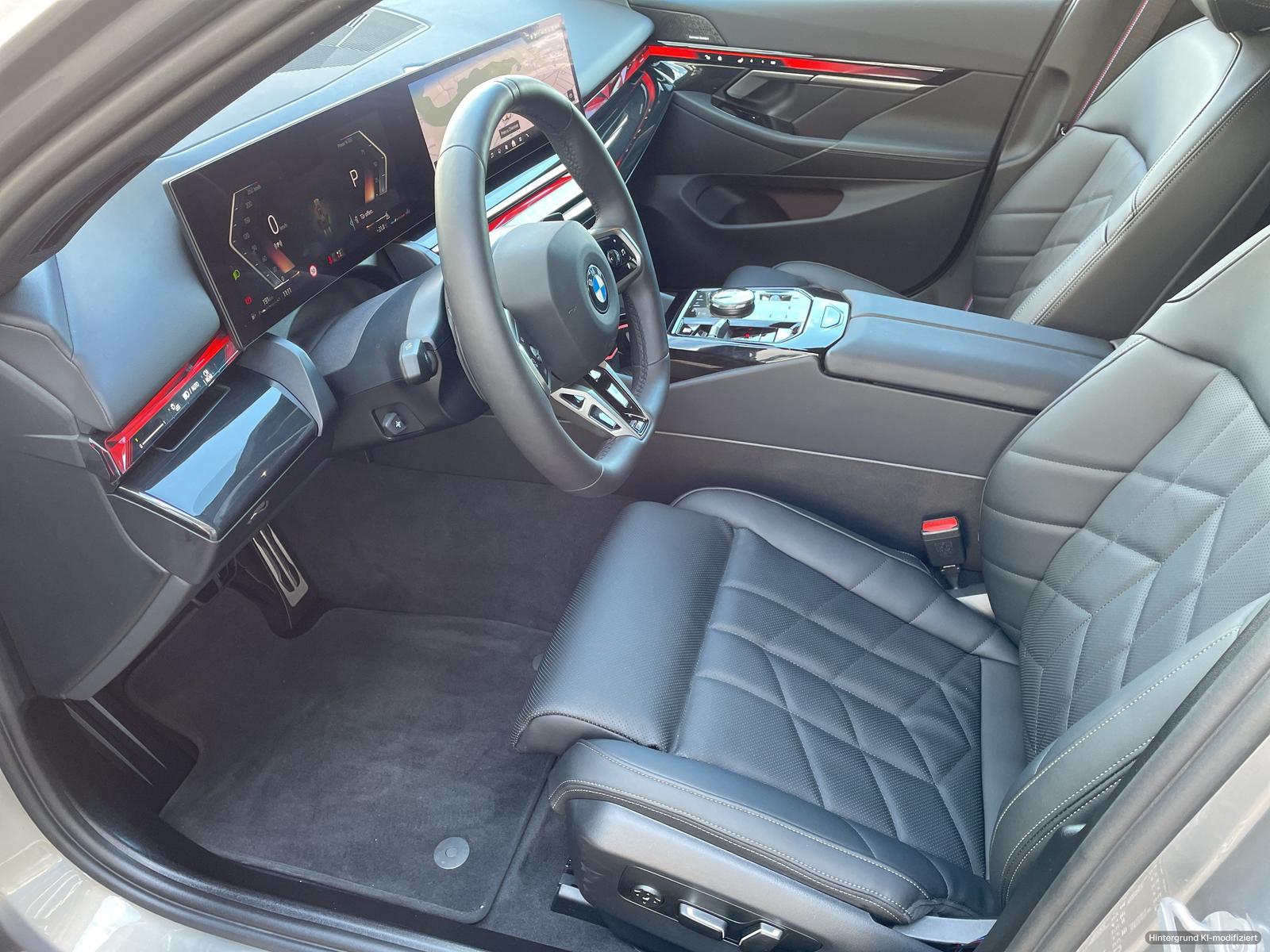 BMW 540 2025 г. Серый, пробег 16190 км