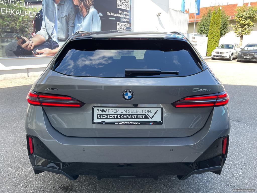 BMW 540 2025 г. Серый, пробег 16190 км