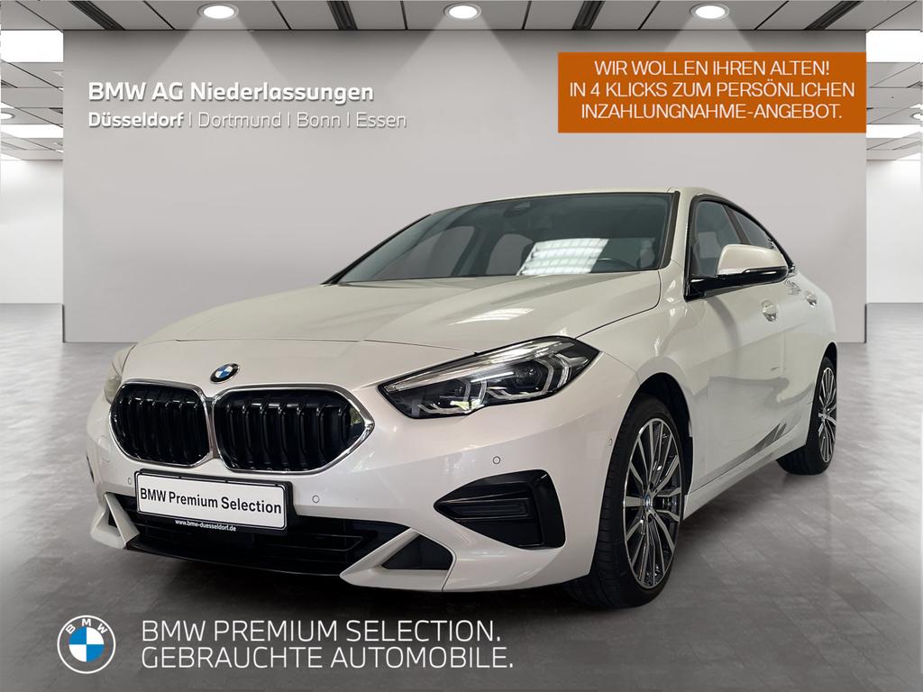 BMW 218 GRAN COUPÉ 2023 г. Белый, пробег 46455 км