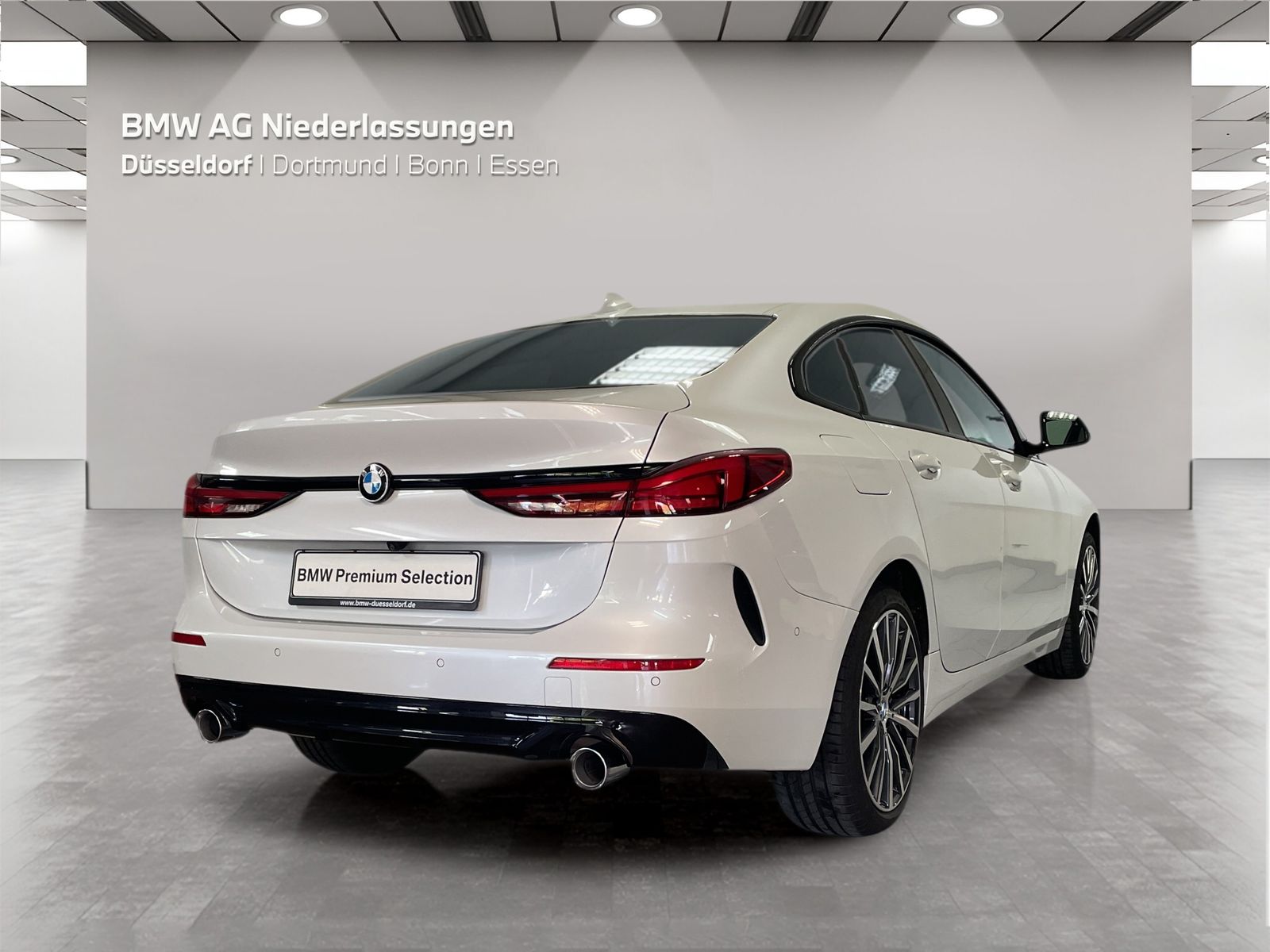 BMW 218 GRAN COUPÉ 2023 г. Белый, пробег 46455 км
