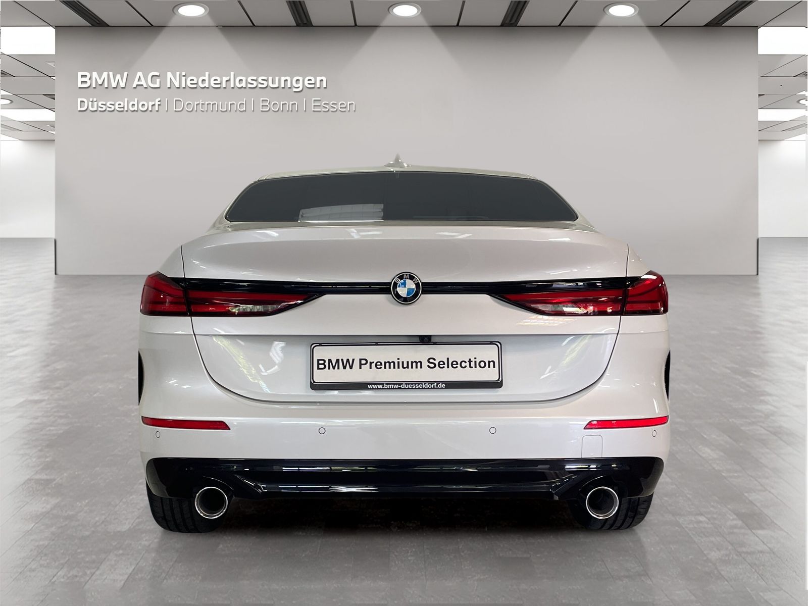 BMW 218 GRAN COUPÉ 2023 г. Белый, пробег 46455 км