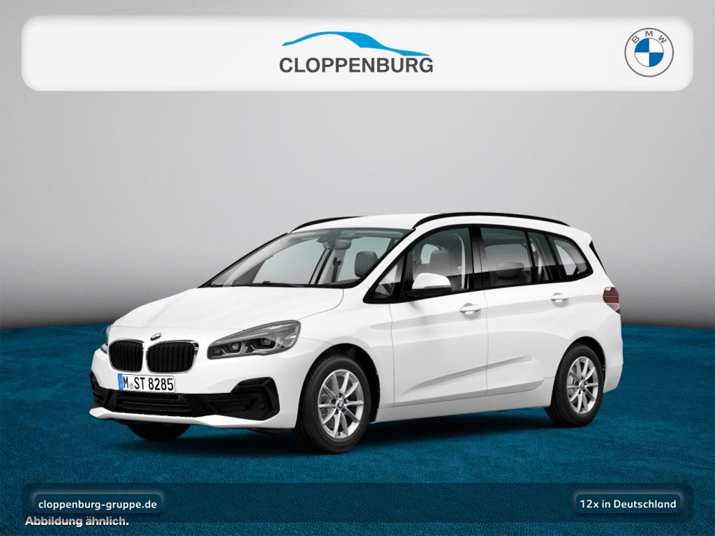 BMW 220 GRAN TOURER 2021 г. Белый, пробег 58970 км