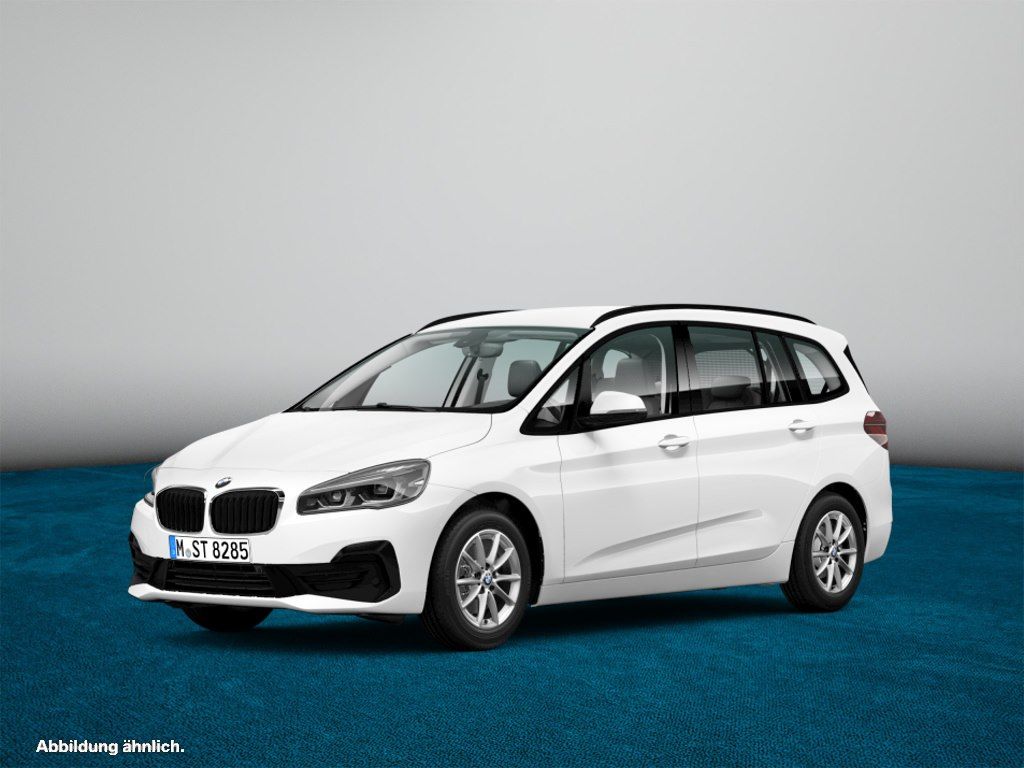 BMW 220 GRAN TOURER 2021 г. Белый, пробег 58970 км