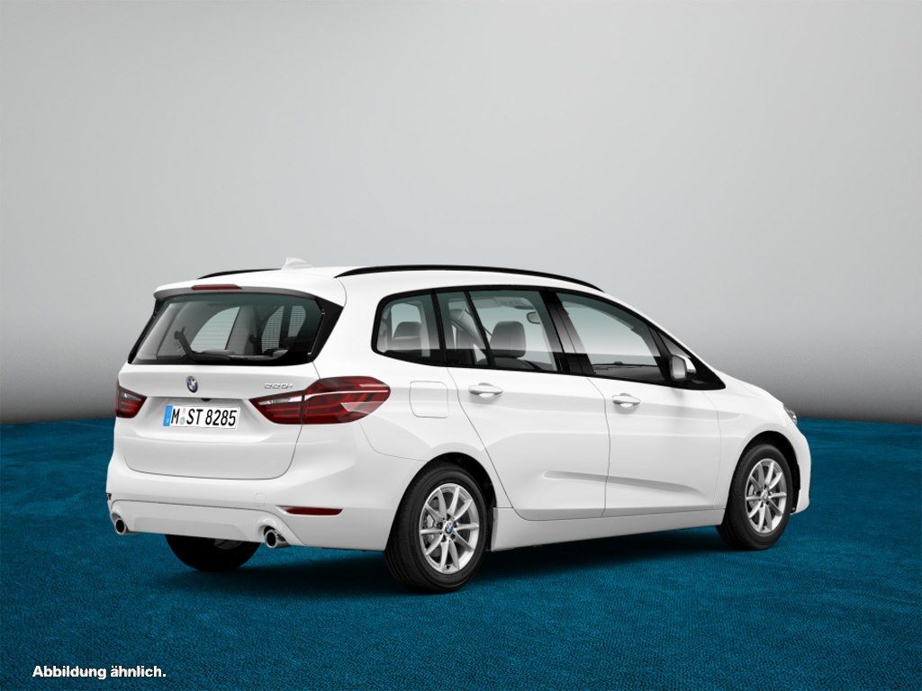BMW 220 GRAN TOURER 2021 г. Белый, пробег 58970 км