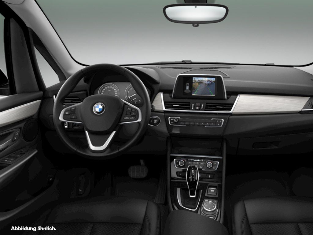 BMW 220 GRAN TOURER 2021 г. Белый, пробег 58970 км