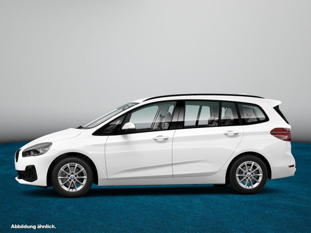 BMW 220 GRAN TOURER 2021 г. Белый, пробег 58970 км