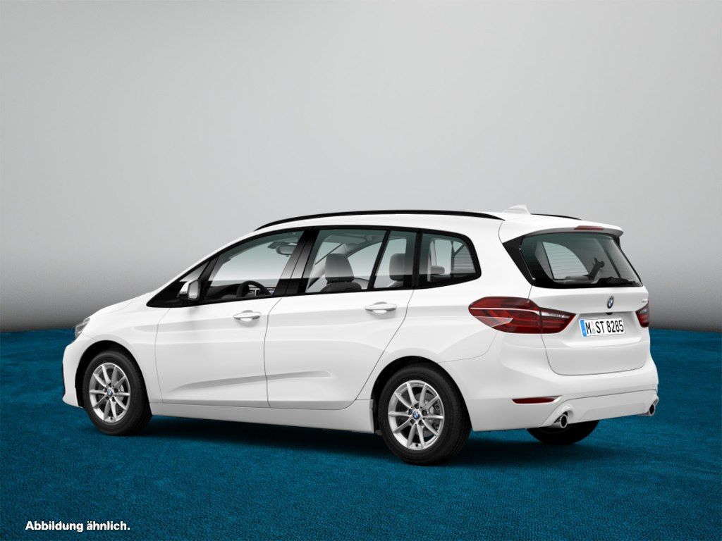 BMW 220 GRAN TOURER 2021 г. Белый, пробег 58970 км