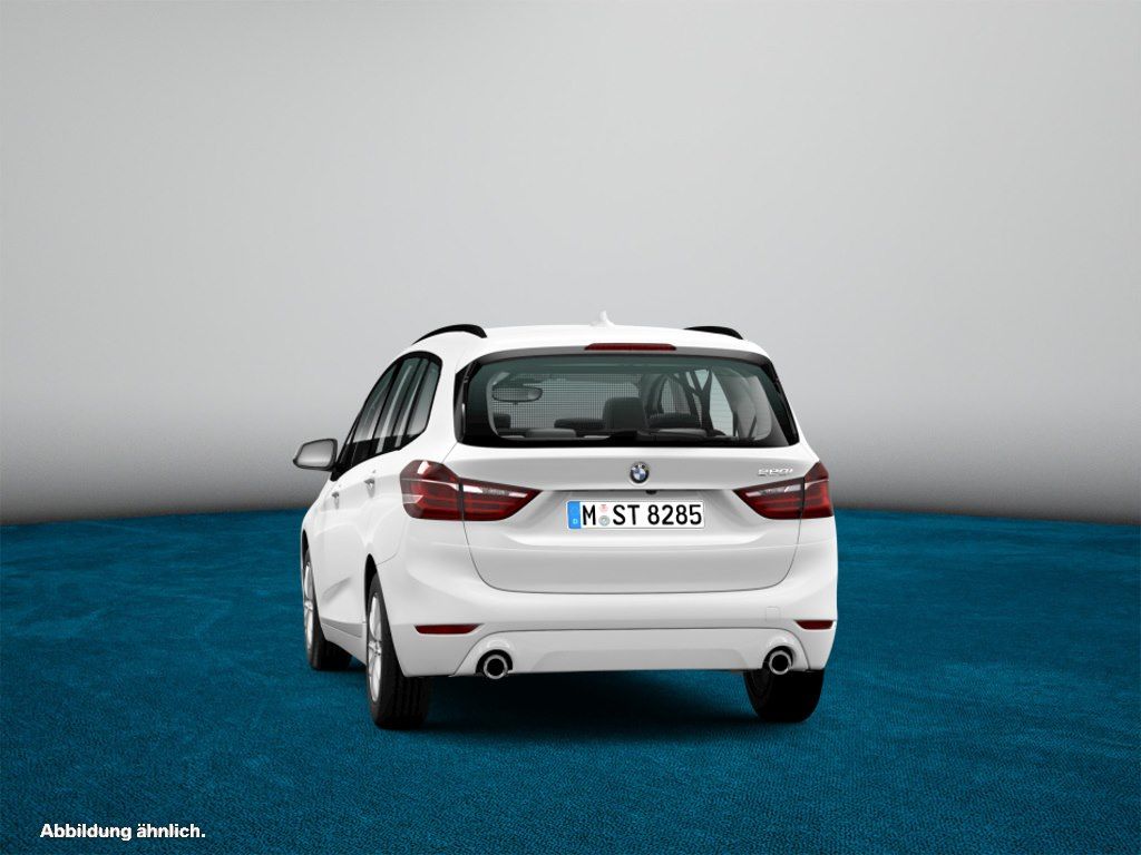 BMW 220 GRAN TOURER 2021 г. Белый, пробег 58970 км