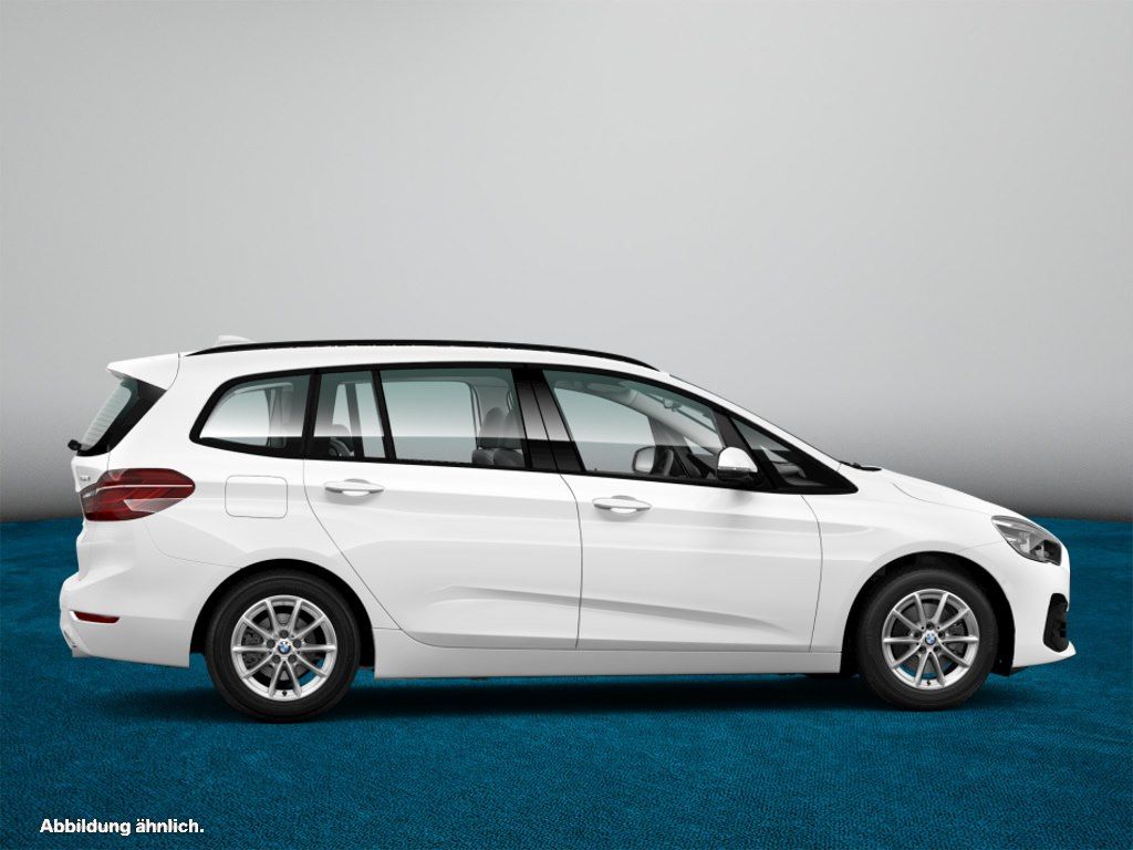 BMW 220 GRAN TOURER 2021 г. Белый, пробег 58970 км