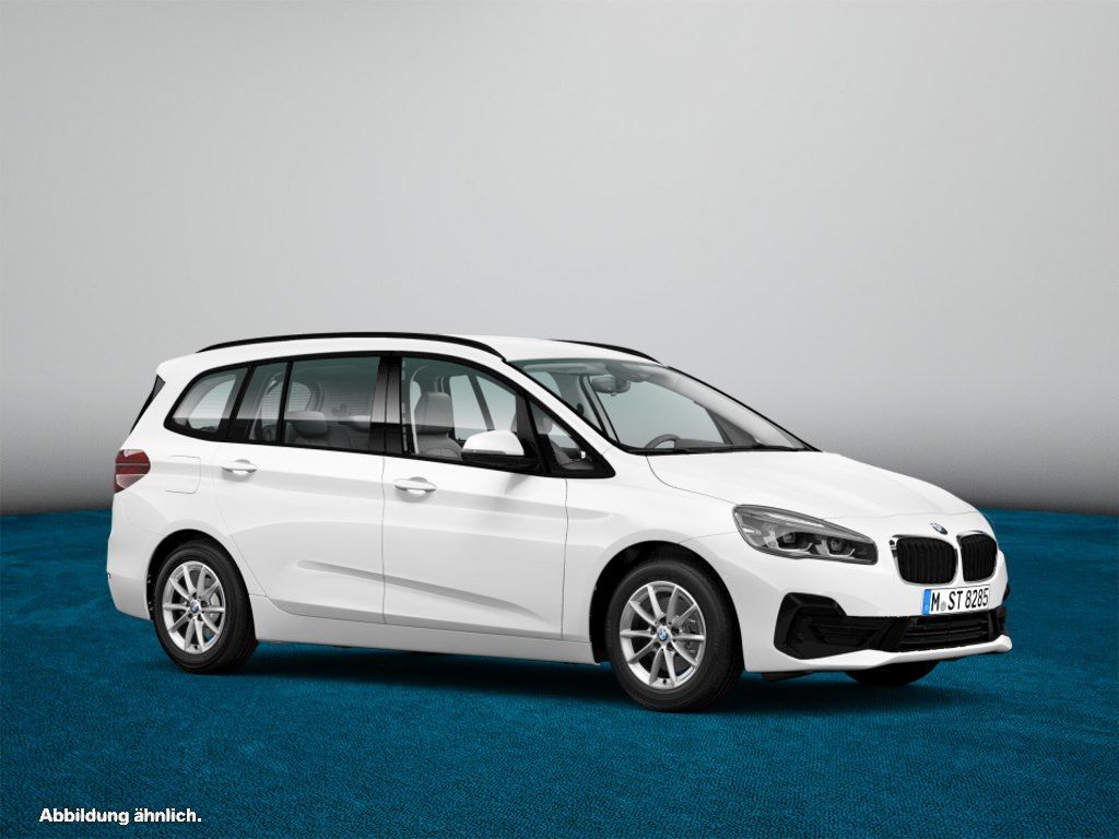 BMW 220 GRAN TOURER 2021 г. Белый, пробег 58970 км