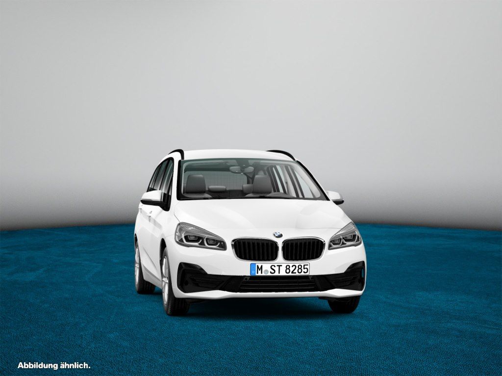 BMW 220 GRAN TOURER 2021 г. Белый, пробег 58970 км