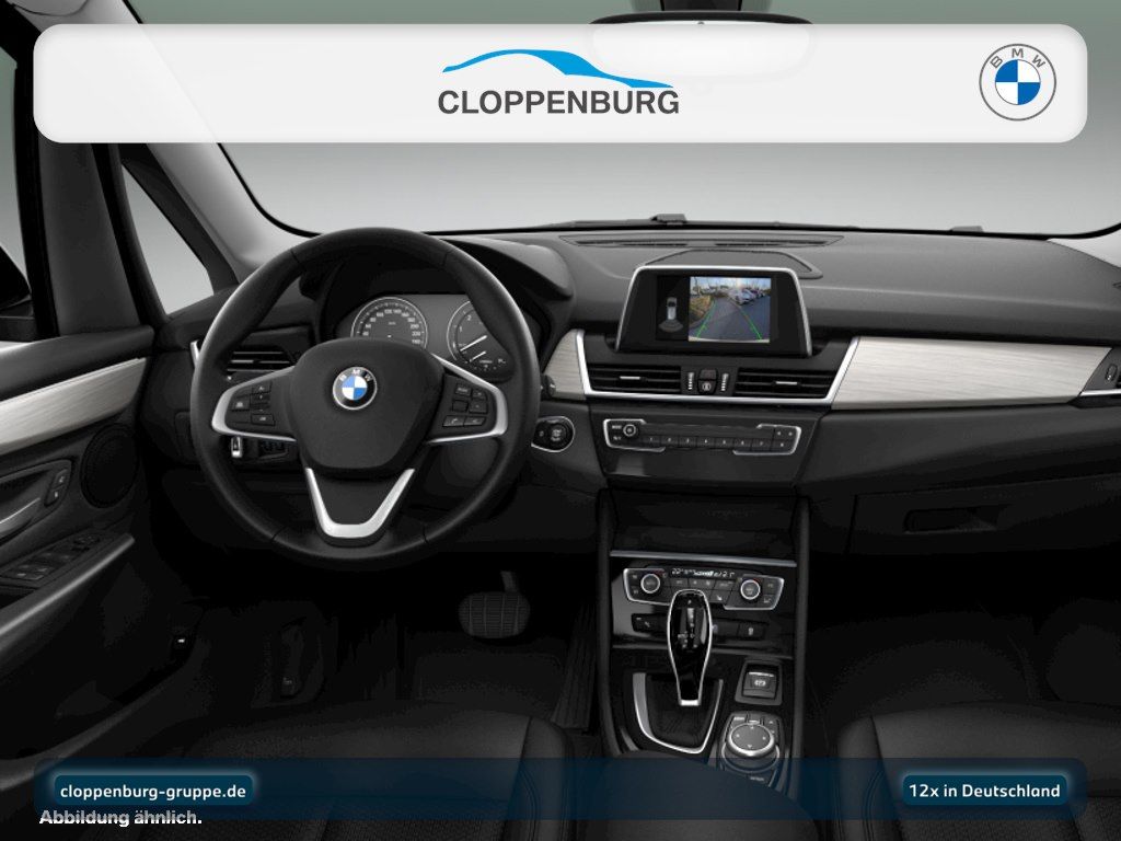 BMW 220 GRAN TOURER 2021 г. Белый, пробег 58970 км