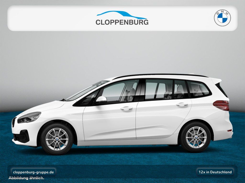 BMW 220 GRAN TOURER 2021 г. Белый, пробег 58970 км