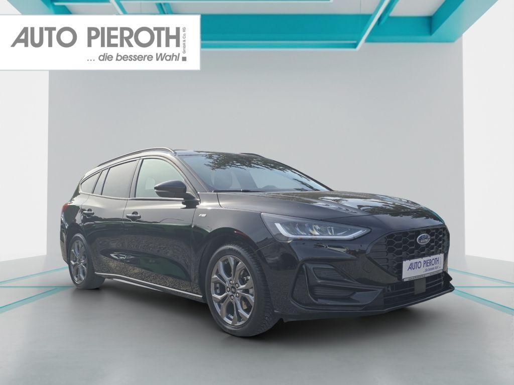 Ford Focus 2022 г. Чёрный, пробег 55625 км