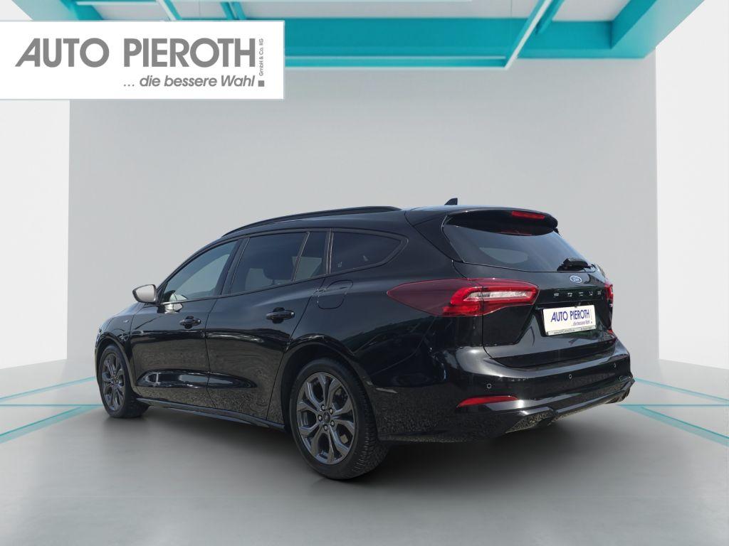 Ford Focus 2022 г. Чёрный, пробег 55625 км