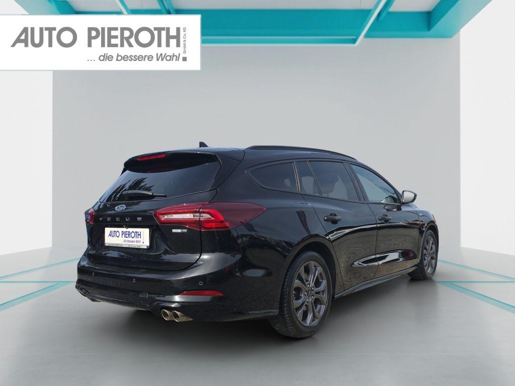 Ford Focus 2022 г. Чёрный, пробег 55625 км