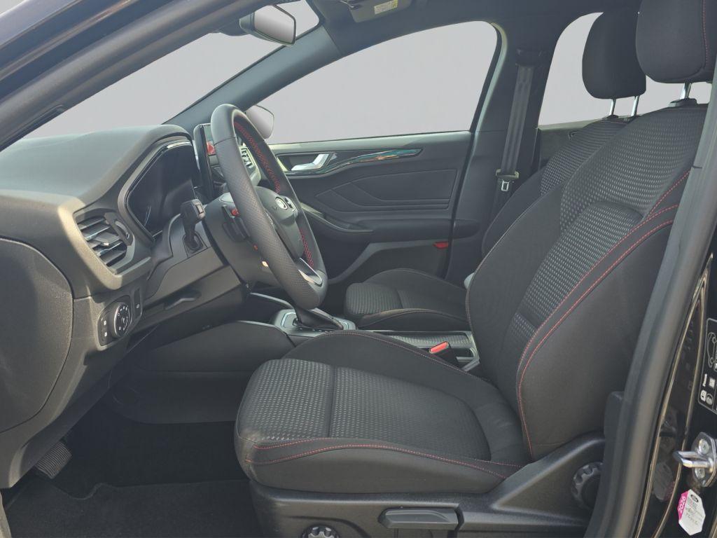 Ford Focus 2022 г. Чёрный, пробег 55625 км