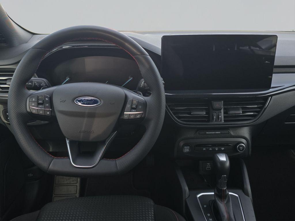 Ford Focus 2022 г. Чёрный, пробег 55625 км