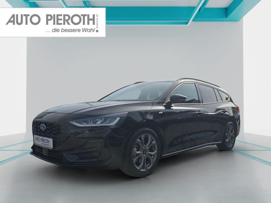 Ford Focus 2022 г. Чёрный, пробег 55625 км
