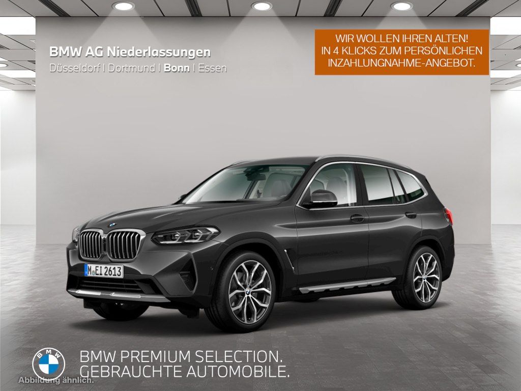 BMW X3 2023 г. Серый, пробег 52795 км