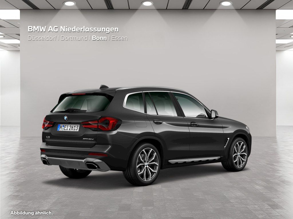 BMW X3 2023 г. Серый, пробег 52795 км