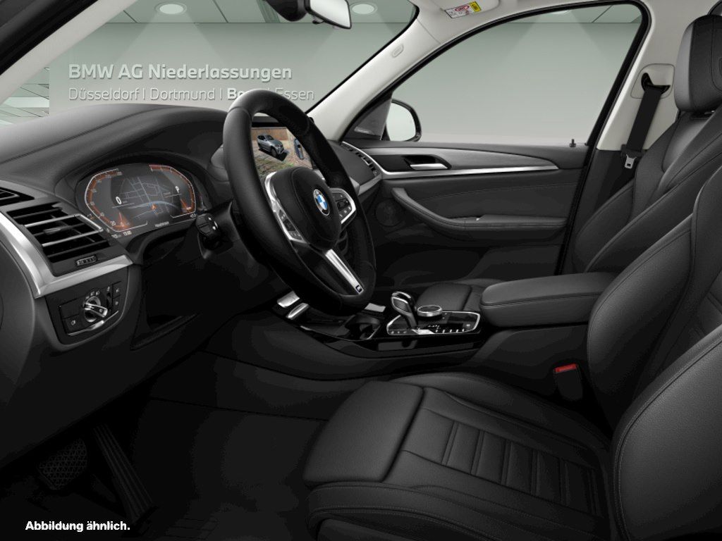 BMW X3 2023 г. Серый, пробег 52795 км
