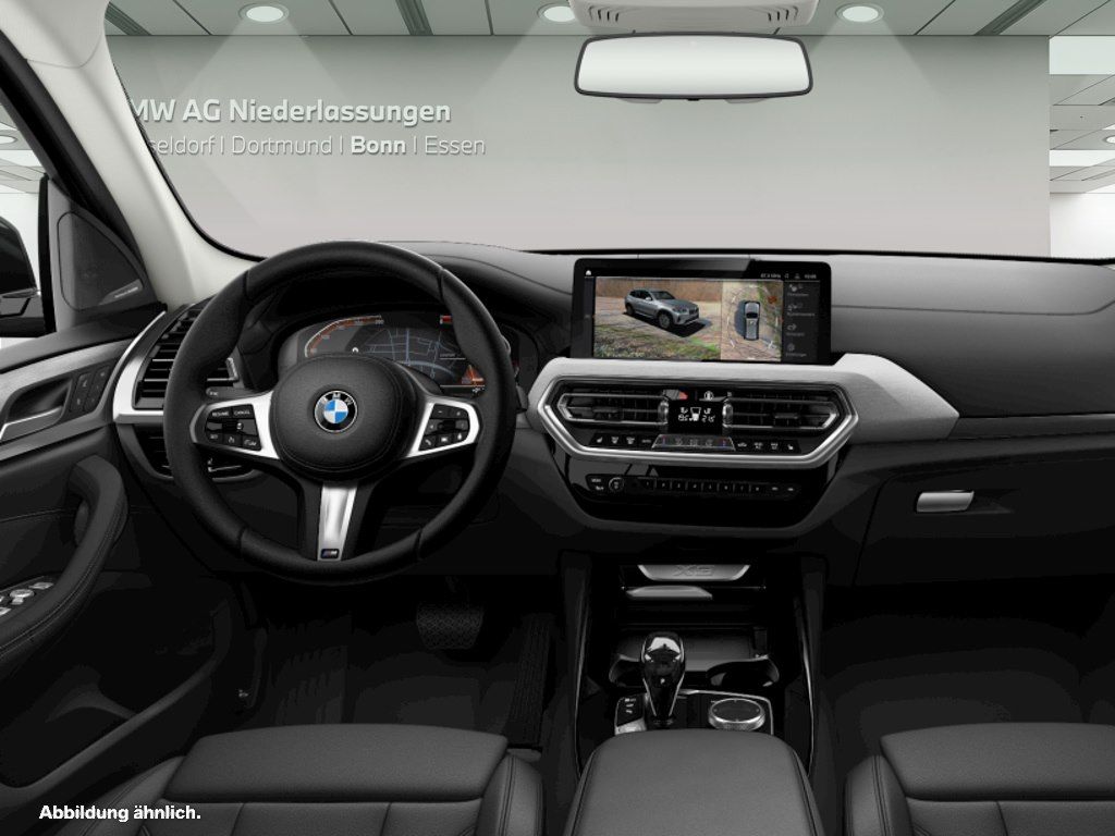 BMW X3 2023 г. Серый, пробег 52795 км
