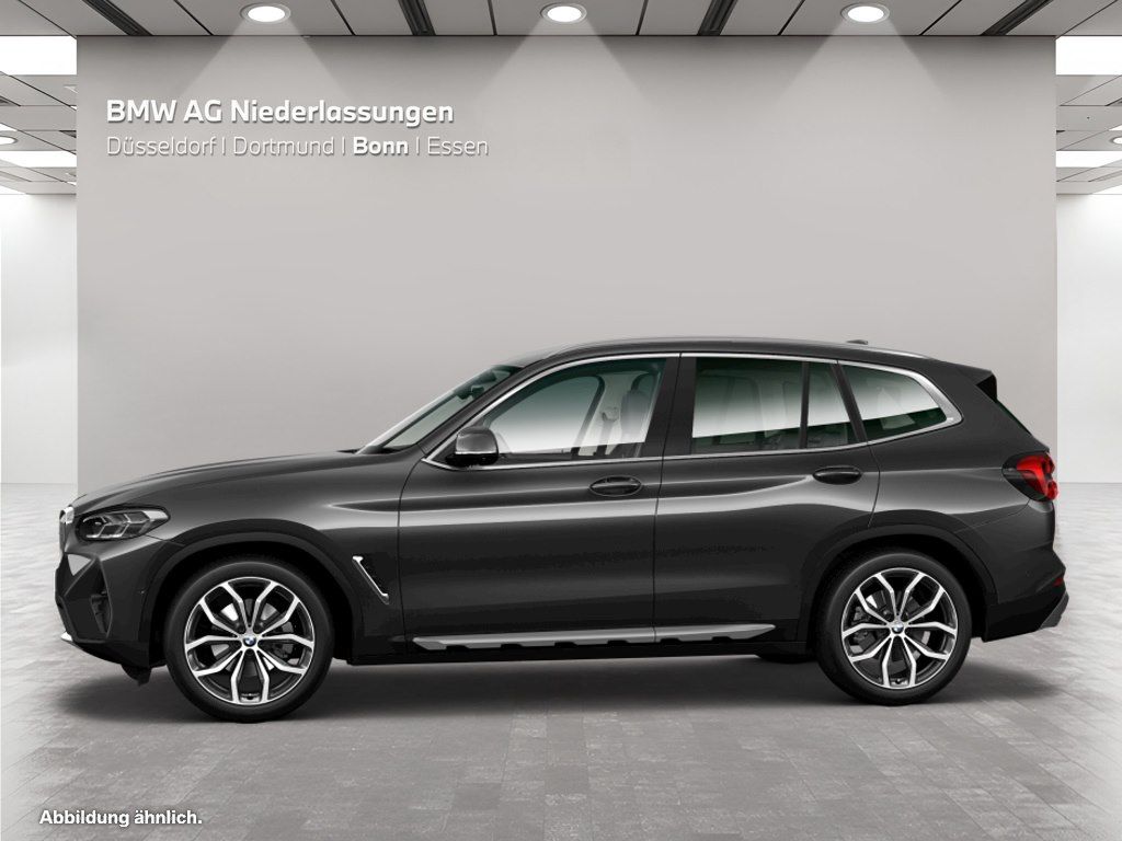 BMW X3 2023 г. Серый, пробег 52795 км