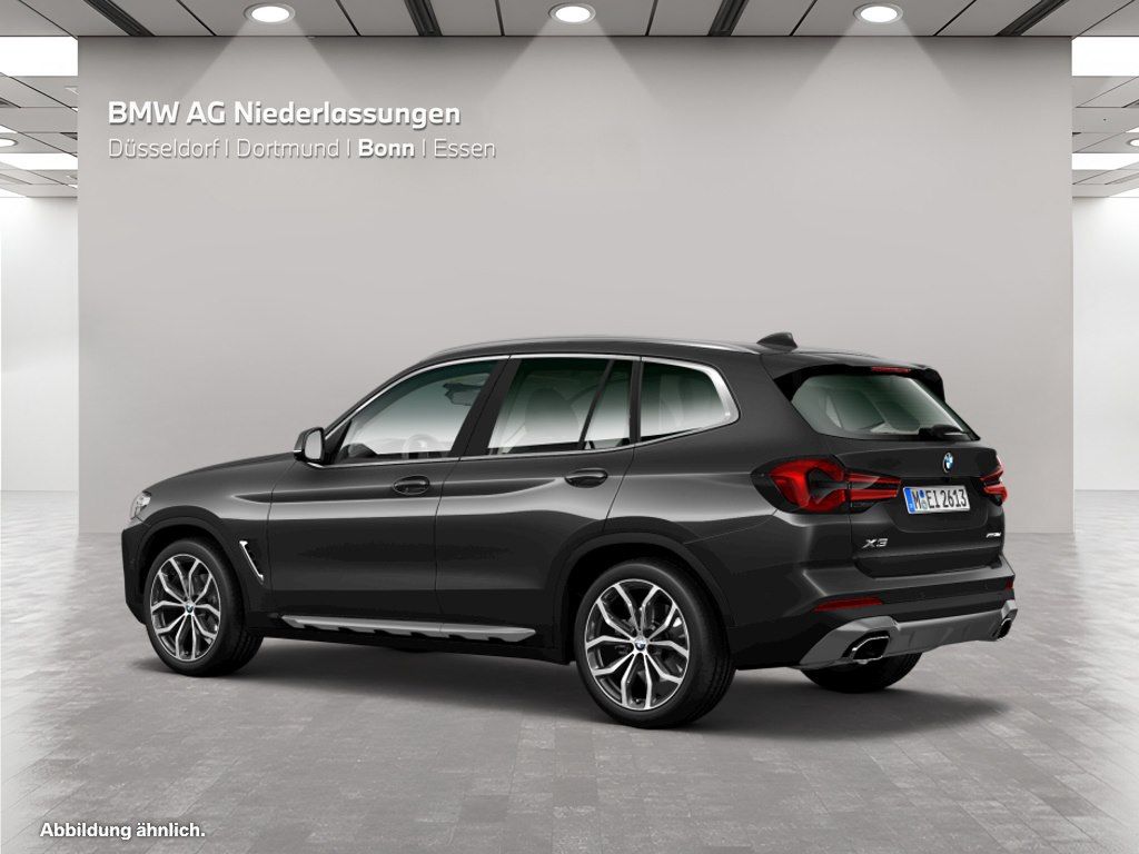 BMW X3 2023 г. Серый, пробег 52795 км