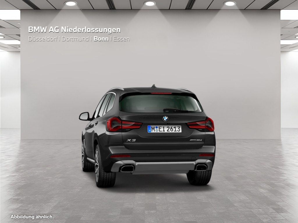 BMW X3 2023 г. Серый, пробег 52795 км