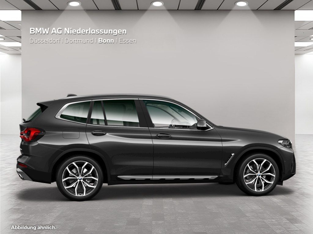 BMW X3 2023 г. Серый, пробег 52795 км
