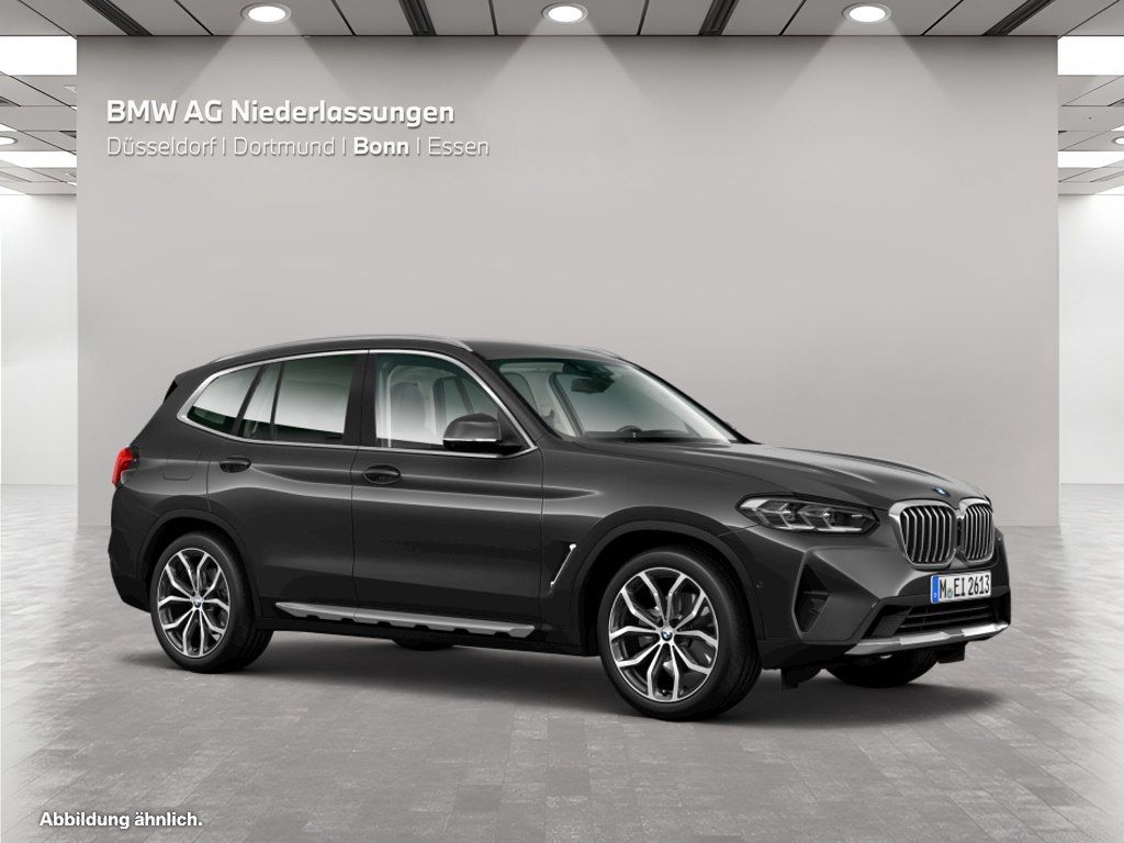 BMW X3 2023 г. Серый, пробег 52795 км