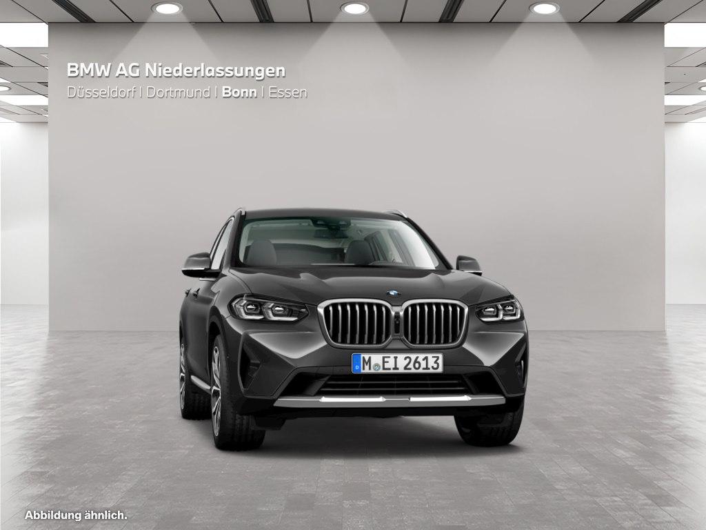 BMW X3 2023 г. Серый, пробег 52795 км