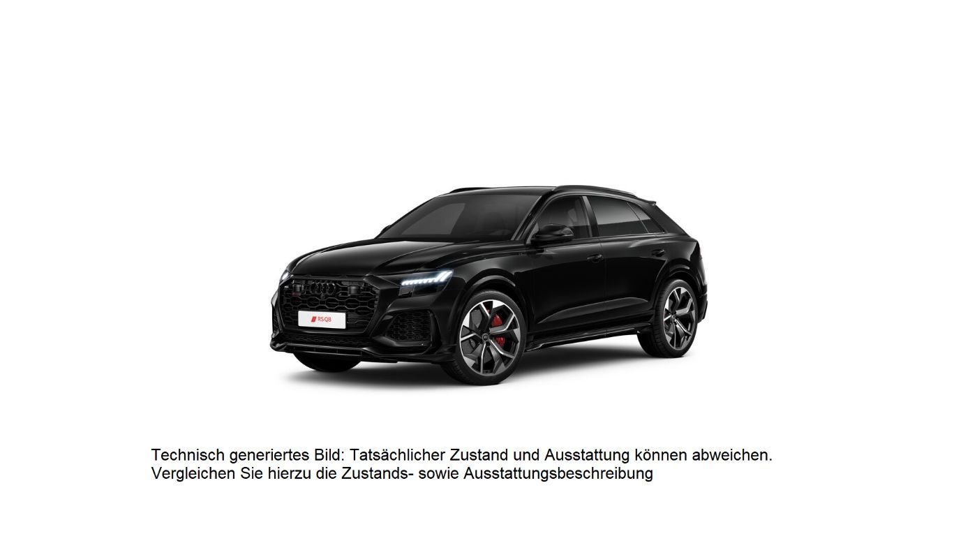 Audi RSQ8 2023 г. Чёрный, пробег 45400 км