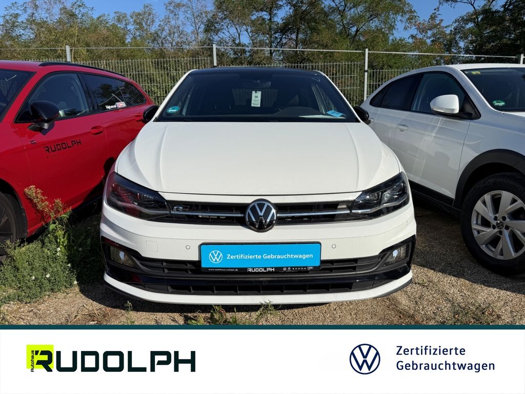 Volkswagen Polo 2021 г. Белый, пробег 57950 км