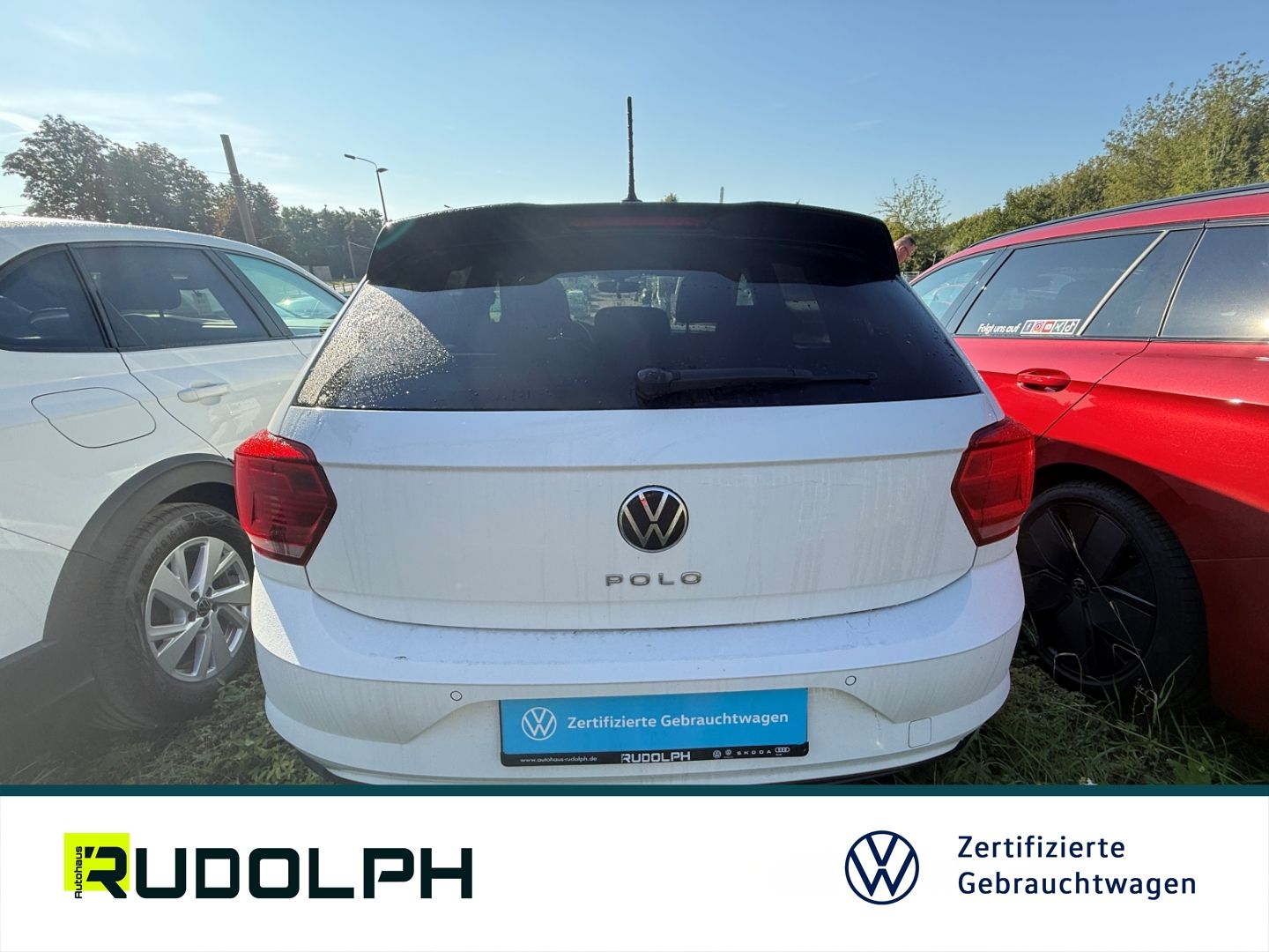 Volkswagen Polo 2021 г. Белый, пробег 57950 км