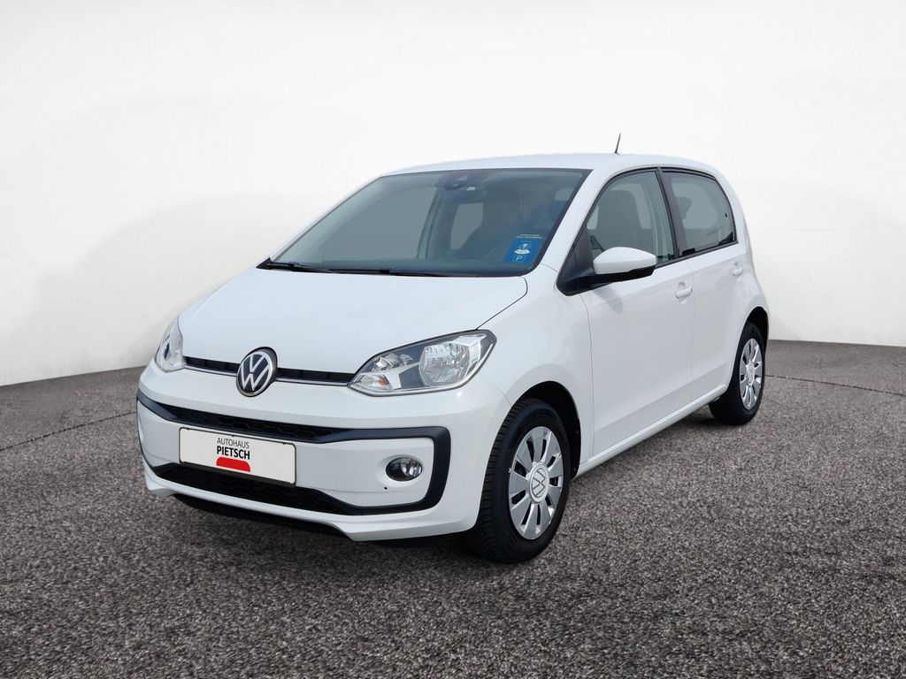Volkswagen up! 2022 г. Белый, пробег 38799 км
