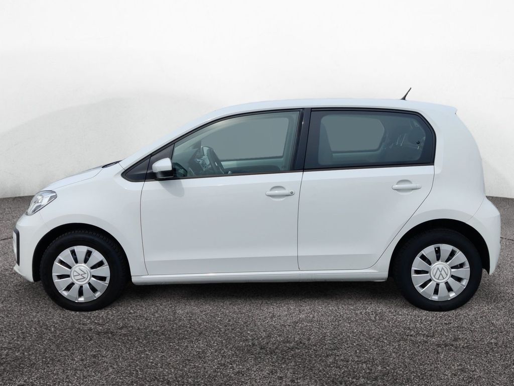 Volkswagen up! 2022 г. Белый, пробег 38799 км
