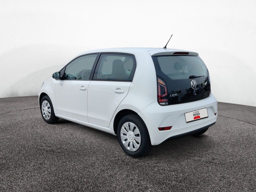 Volkswagen up! 2022 г. Белый, пробег 38799 км