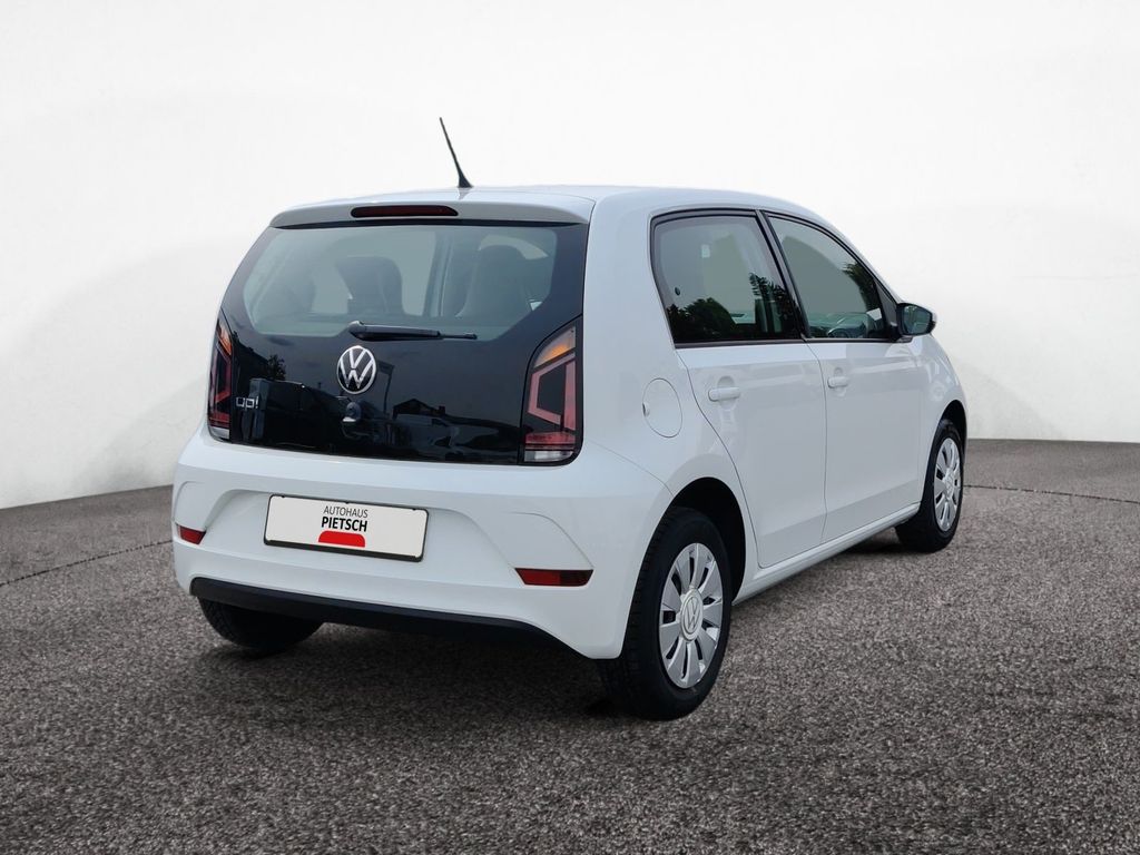 Volkswagen up! 2022 г. Белый, пробег 38799 км