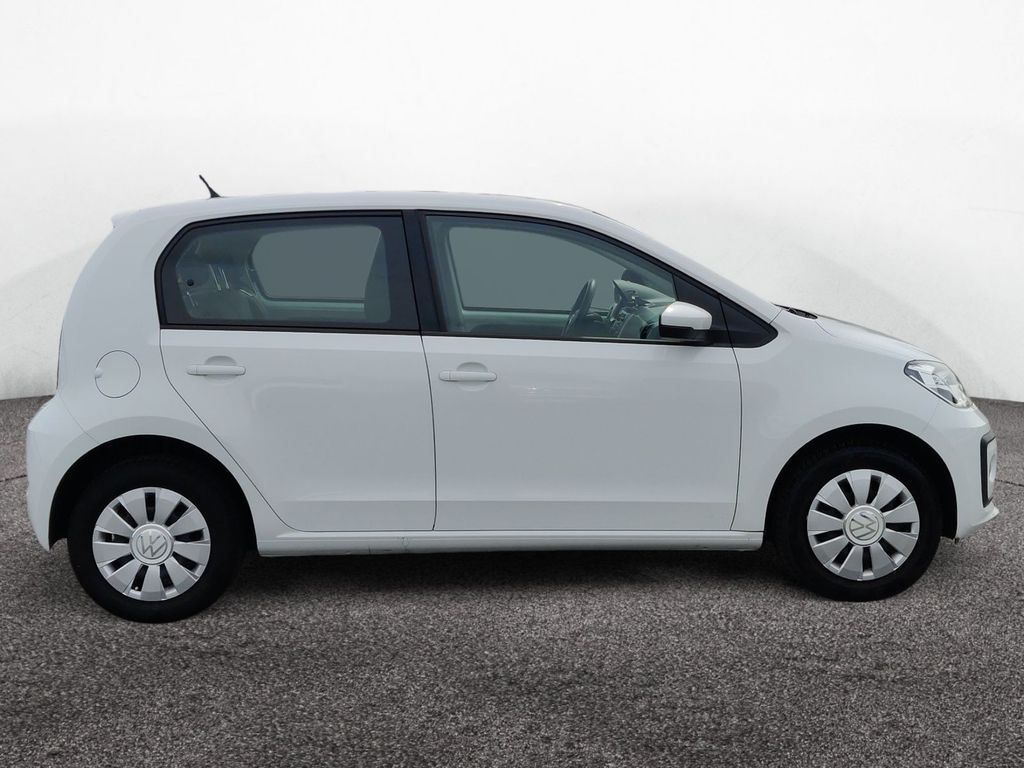 Volkswagen up! 2022 г. Белый, пробег 38799 км