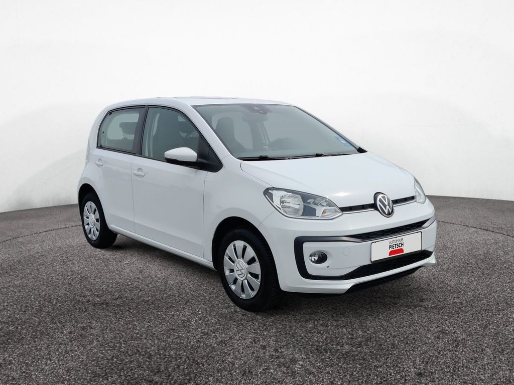 Volkswagen up! 2022 г. Белый, пробег 38799 км